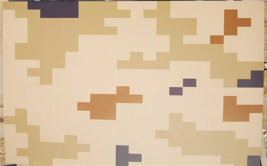 顺义荒漠迷彩漆喷涂